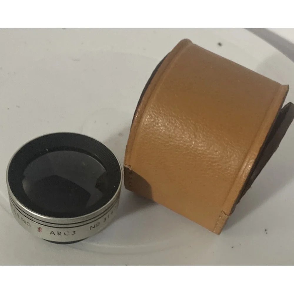 Kaligar Aux Tele.lens Arc3‎ No 3147 Japan Lens